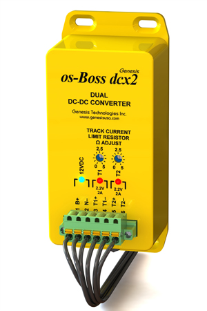 os-Boss dcx2 Dual DC-DC Converter
